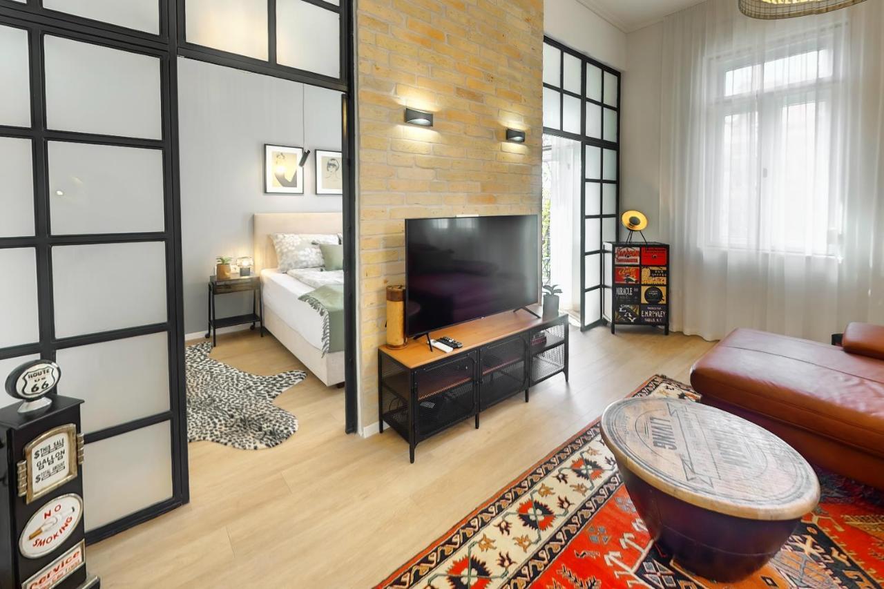 דירה Synagoge View Loft Bestern